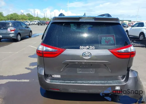 2020 Toyota Sienna Xle from USA, damaged, VIN 5TDYZ3DCXLS078530